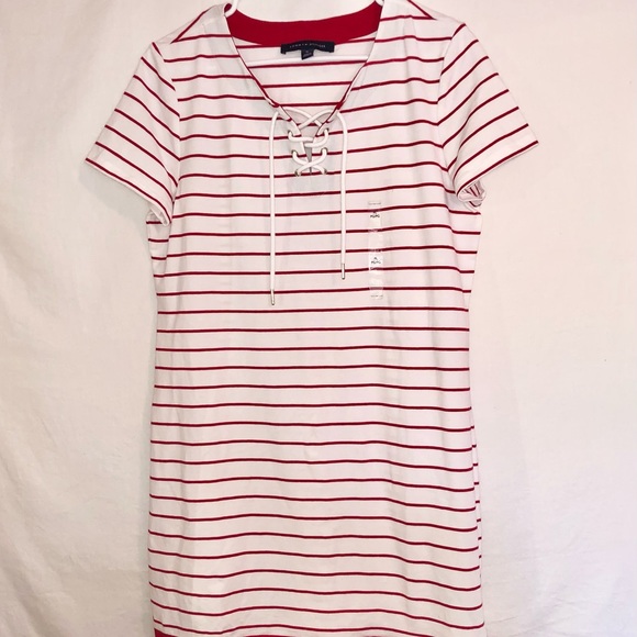 Tommy Hilfiger Dresses & Skirts - t-shirt dress - tommy hilfiger
